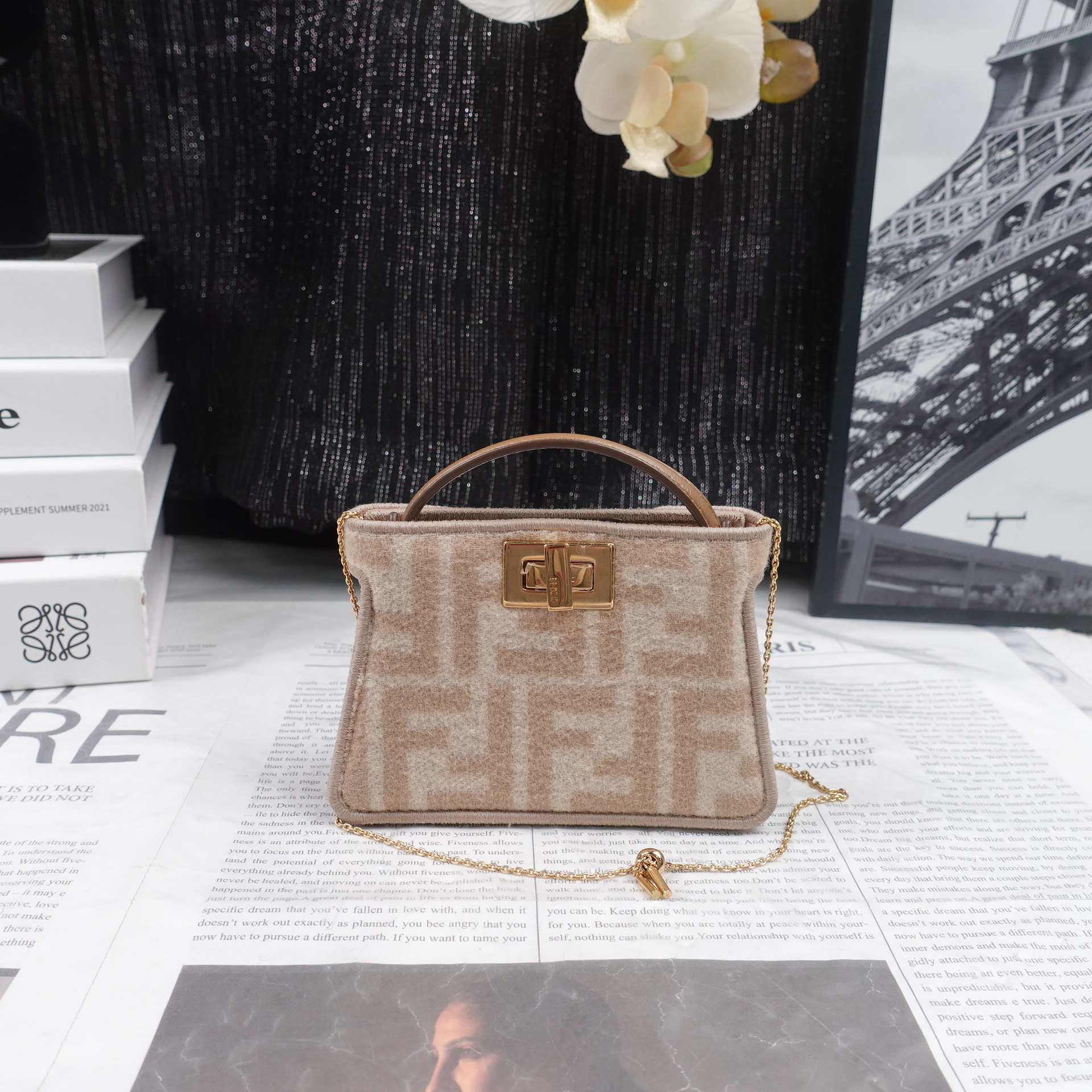 99新 FENDI/芬迪 单肩包/T10330300