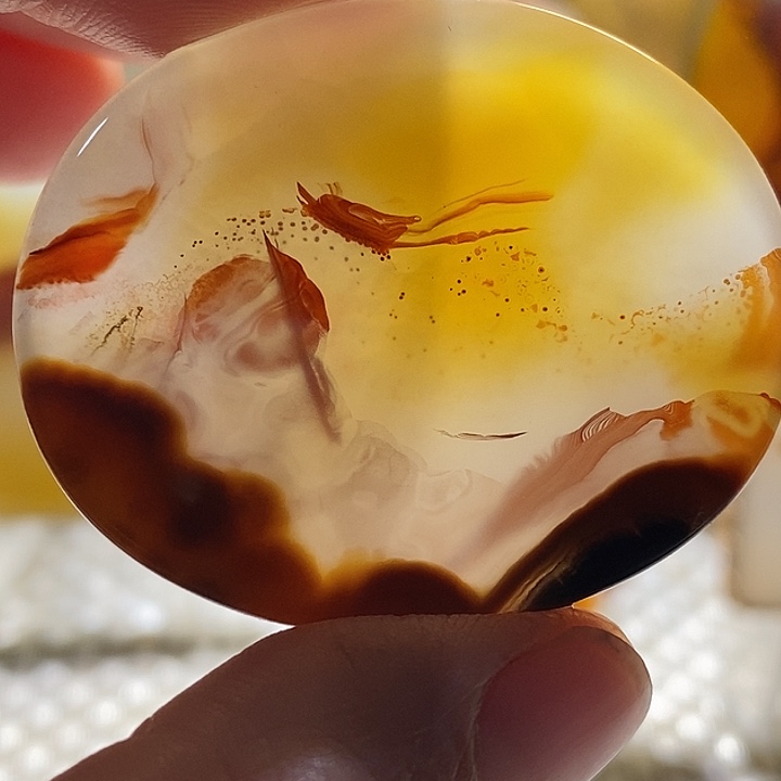 玛瑙/玉髓未镶嵌颈饰