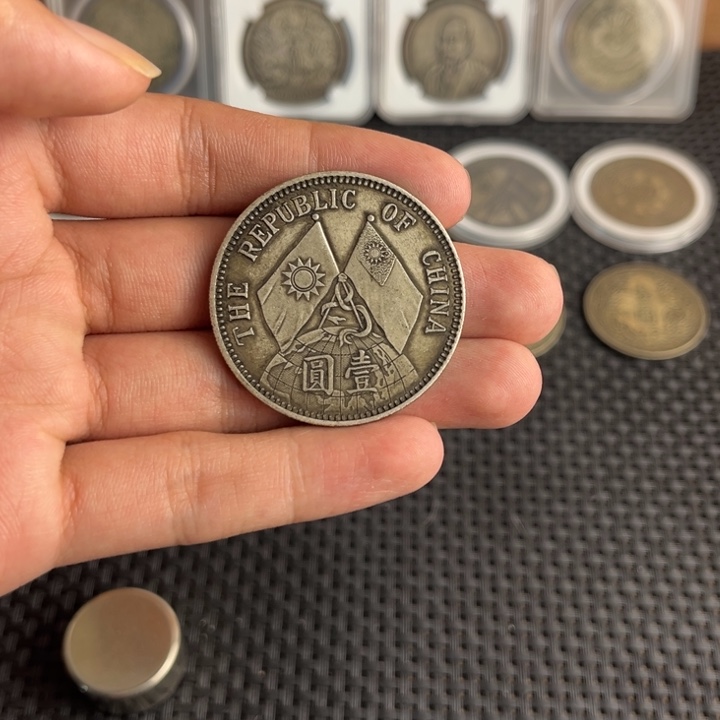 大头龙洋船洋工艺品