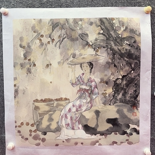 国画我们都是好孩子呀我也