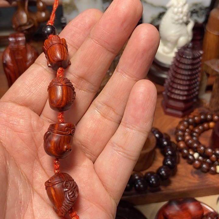 檀香紫檀（小叶紫檀）西游记