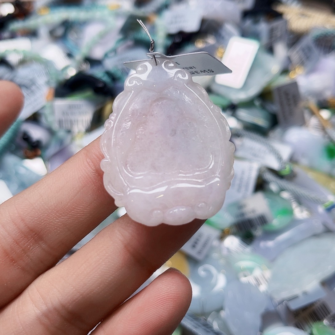 翡翠未镶嵌颈饰缅甸翡翠A货