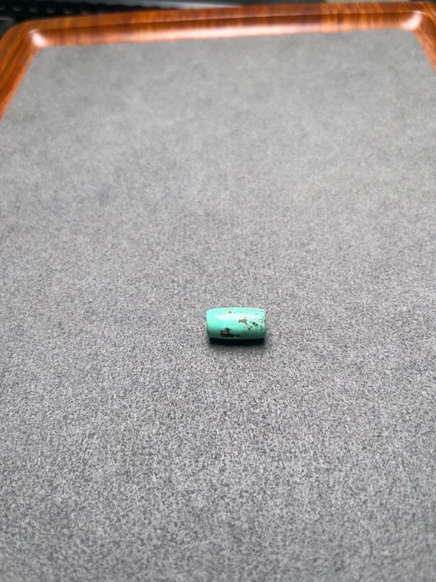 链子925银 天然筒珠松松高品质19