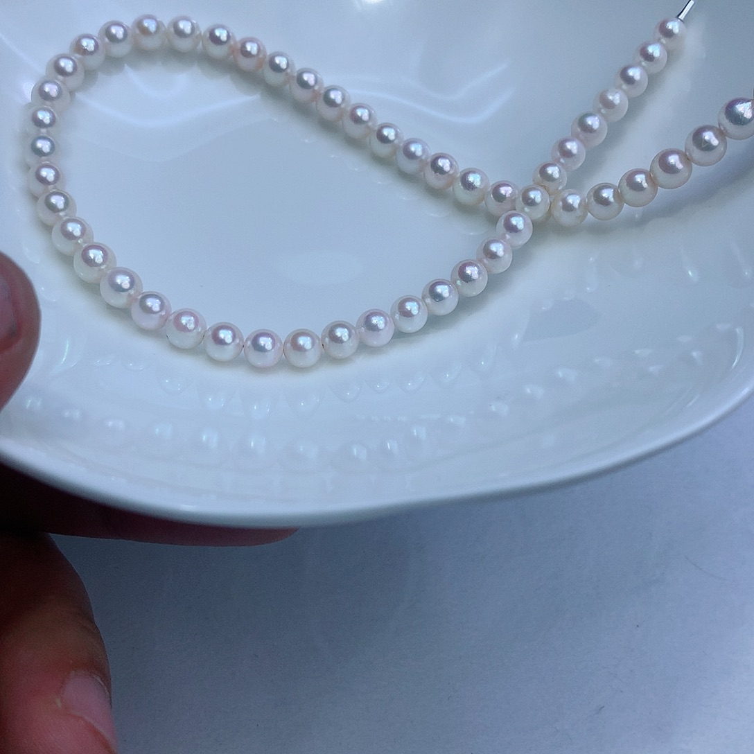 海水珍珠颈饰未镶嵌