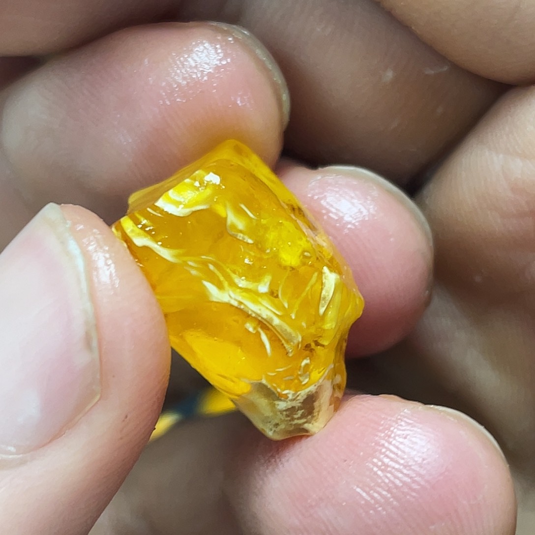 未镶嵌定制琥珀定制