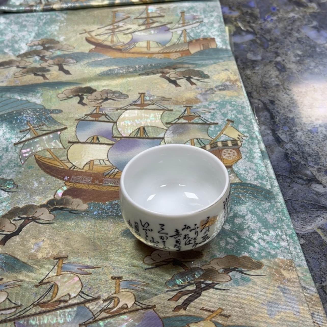 【闪购商品】安*陶瓷马克杯带盖勺