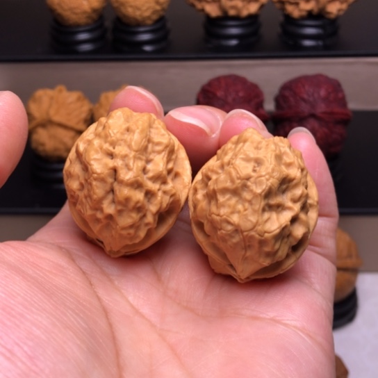 文玩核桃把件天师疙瘩包7