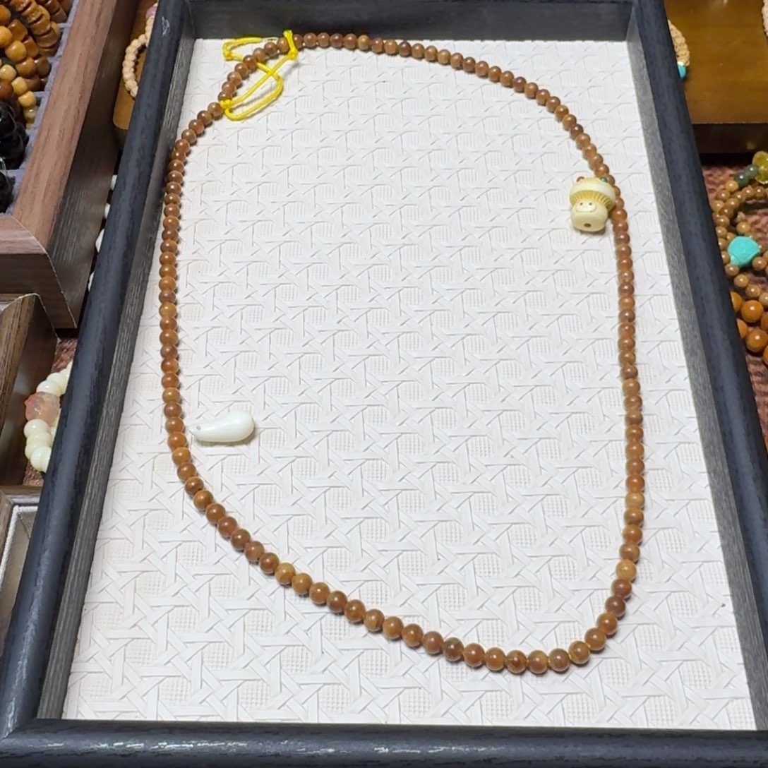 龙脊菩提吊坠龙脊玩儿手把件