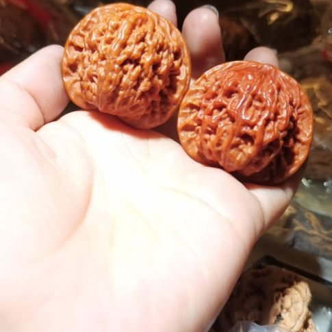 猴头核桃吊坠41.5闷尖狮子