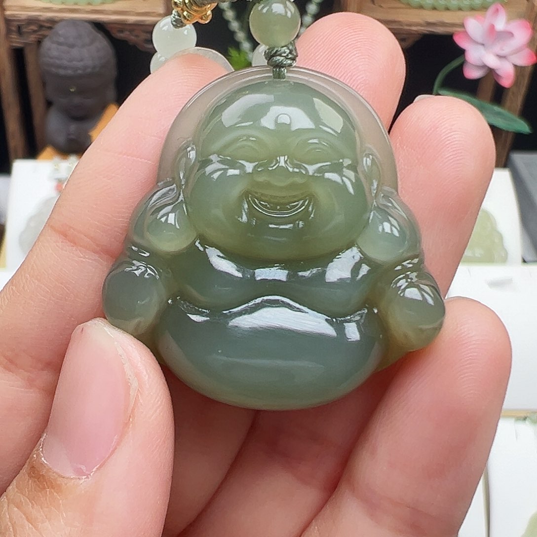 和田玉颈饰未镶嵌用****3