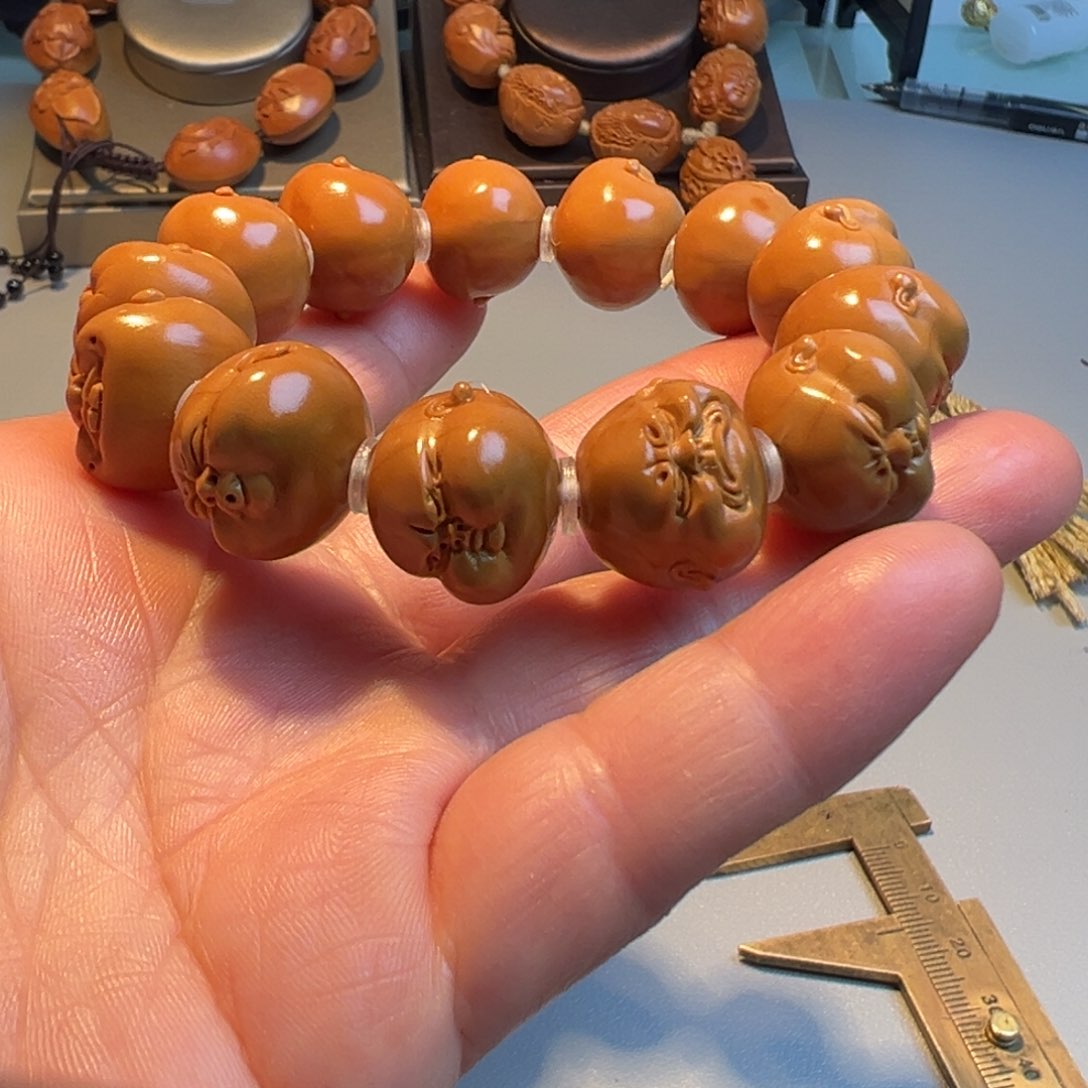 橄榄核手串/手链人生百态