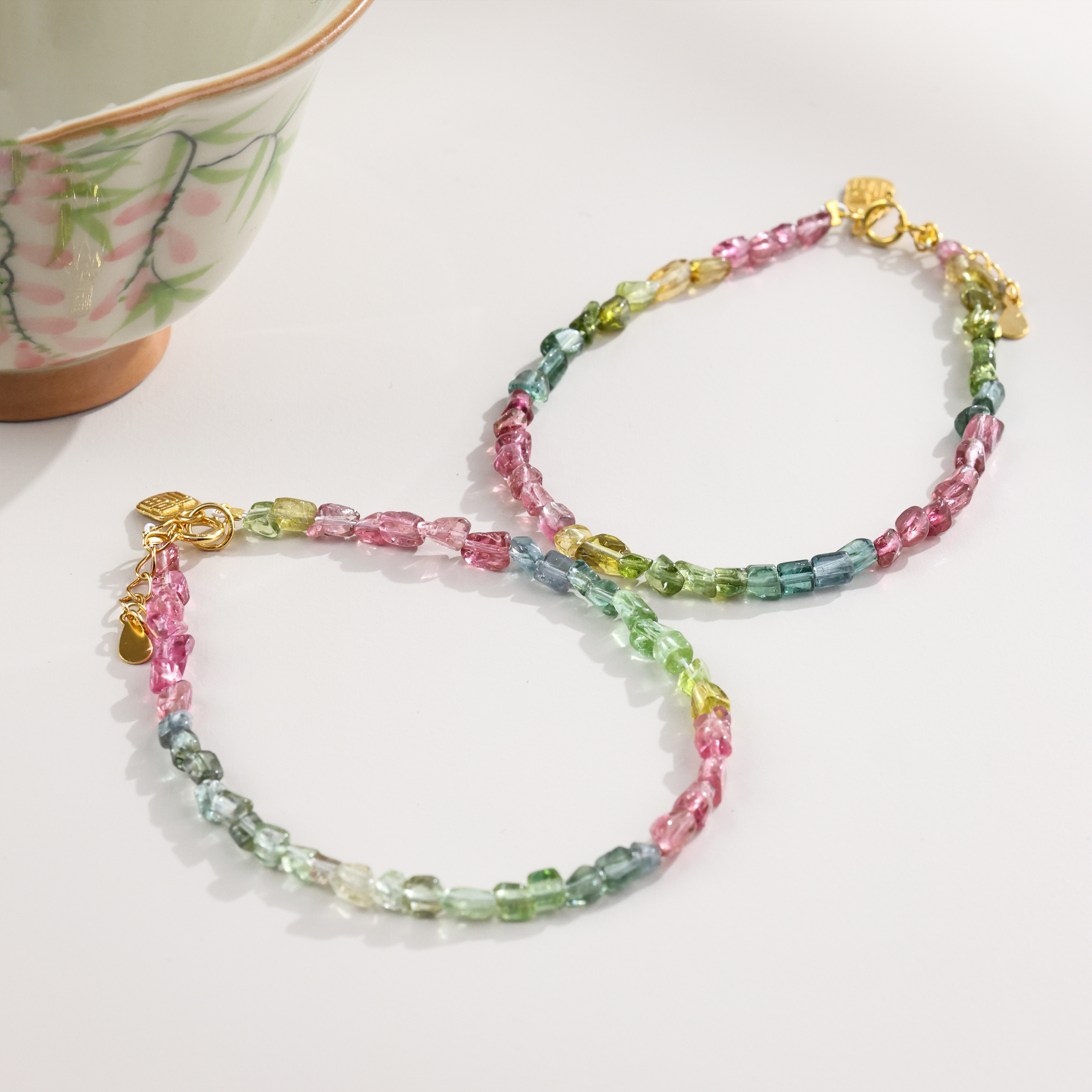 【举石臻选】TA1210-1000-097碧玺手链（一件/多样性发）Z