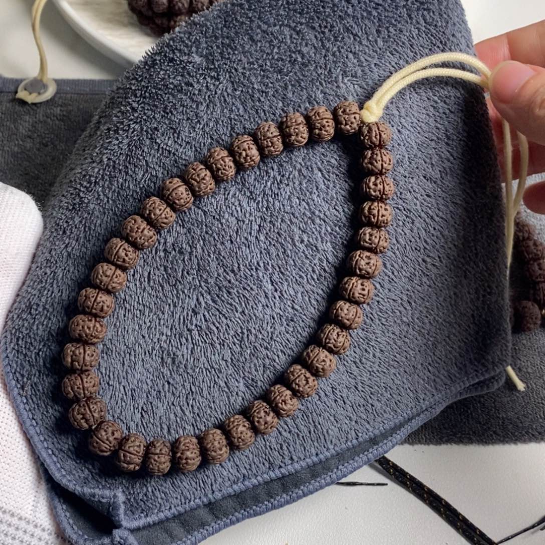 稳***住金刚菩提手串纯血老树王9.8单圈