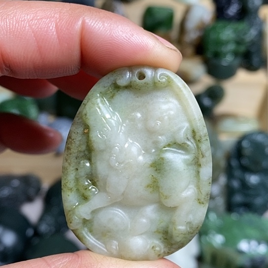 【闪购商品】独山玉珠宝半成品未镶嵌