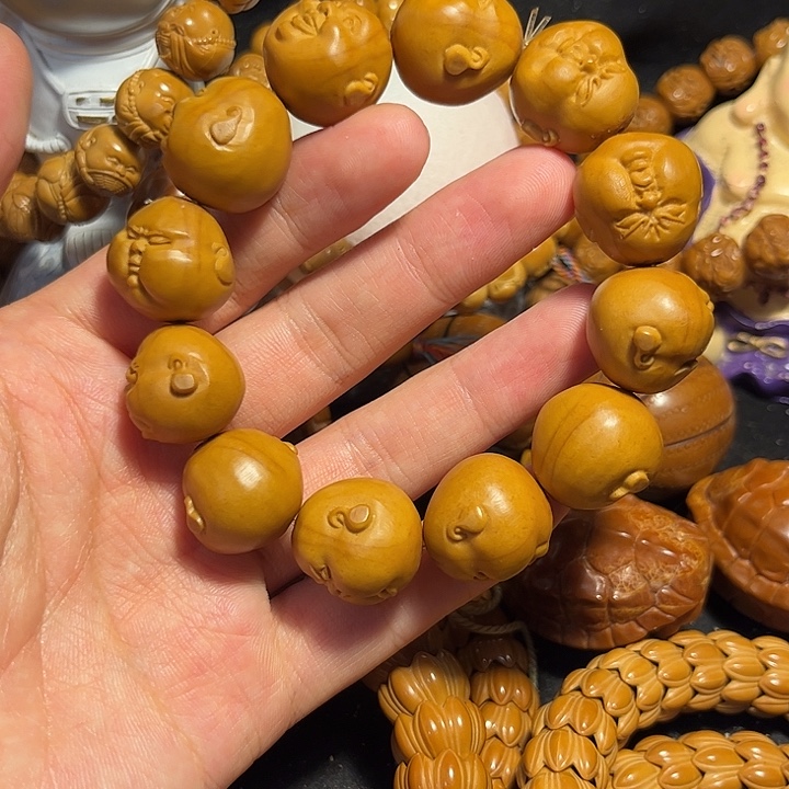 手串/手链橄榄核20百态