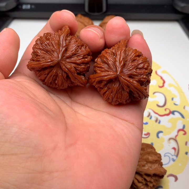 文玩核桃把件楼奔