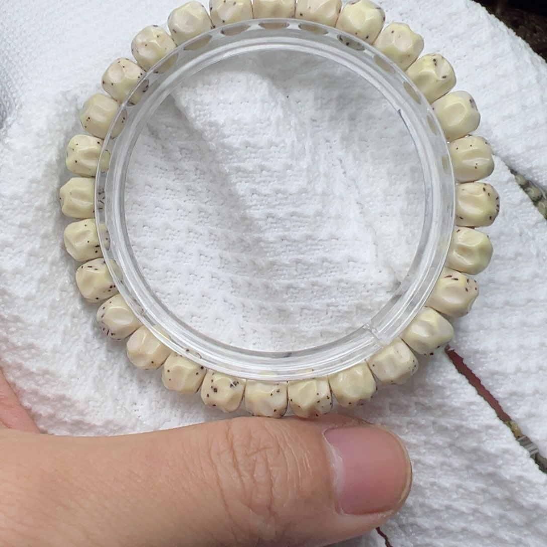 星月菩提手串8x7 手工无相