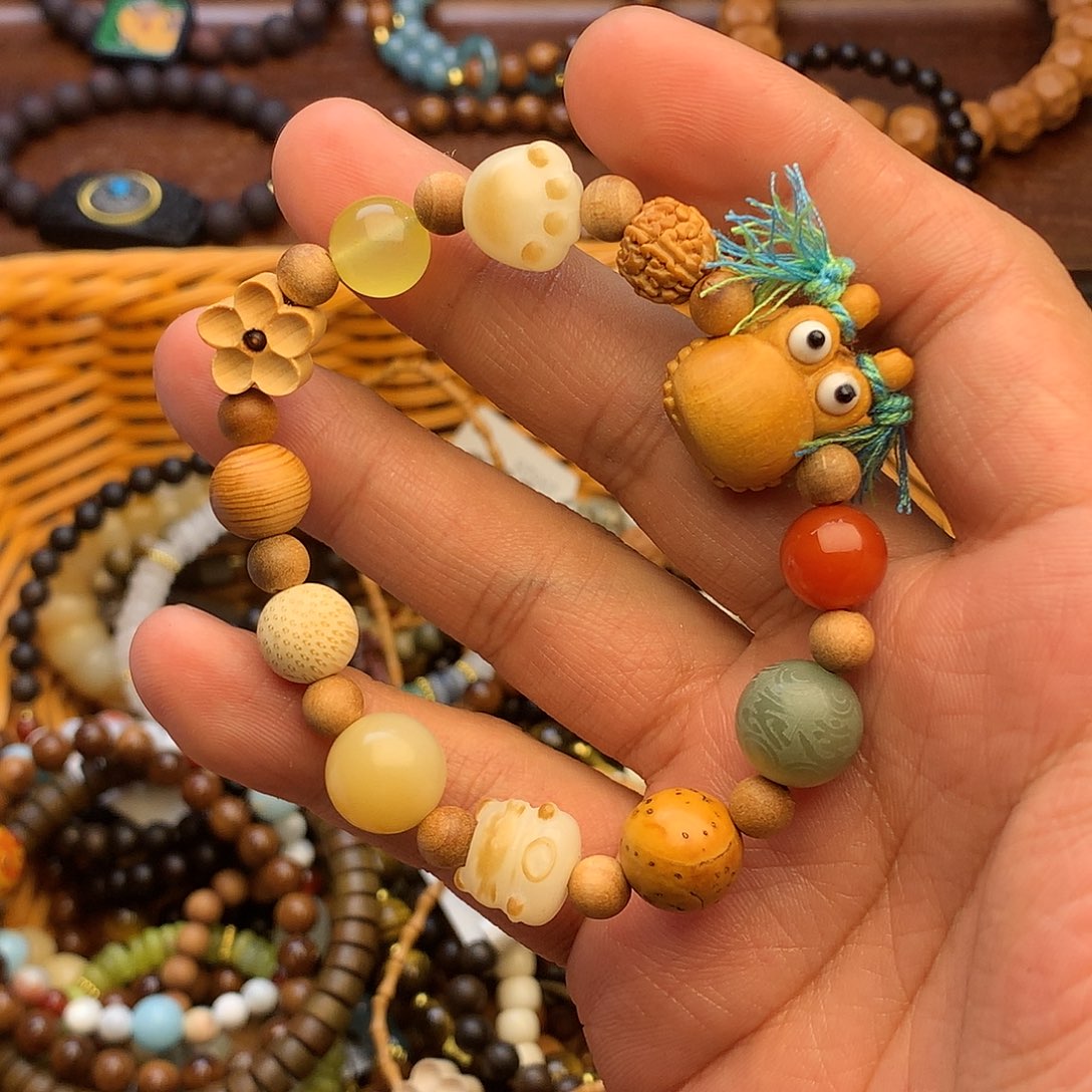 菩提根/象牙果手串