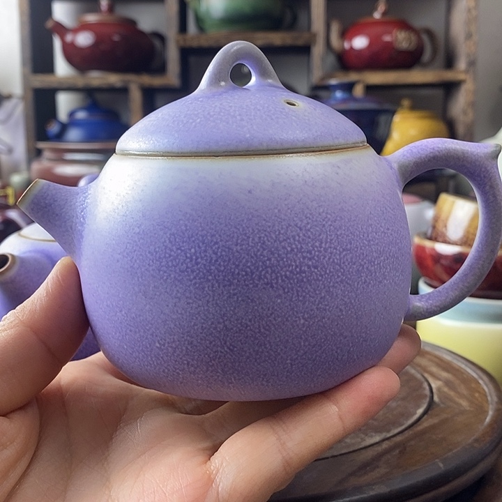 F***ま中国神后钧瓷茶具