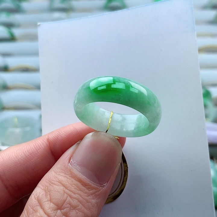 【闪购商品】未镶嵌戒指翡翠23-24号圈