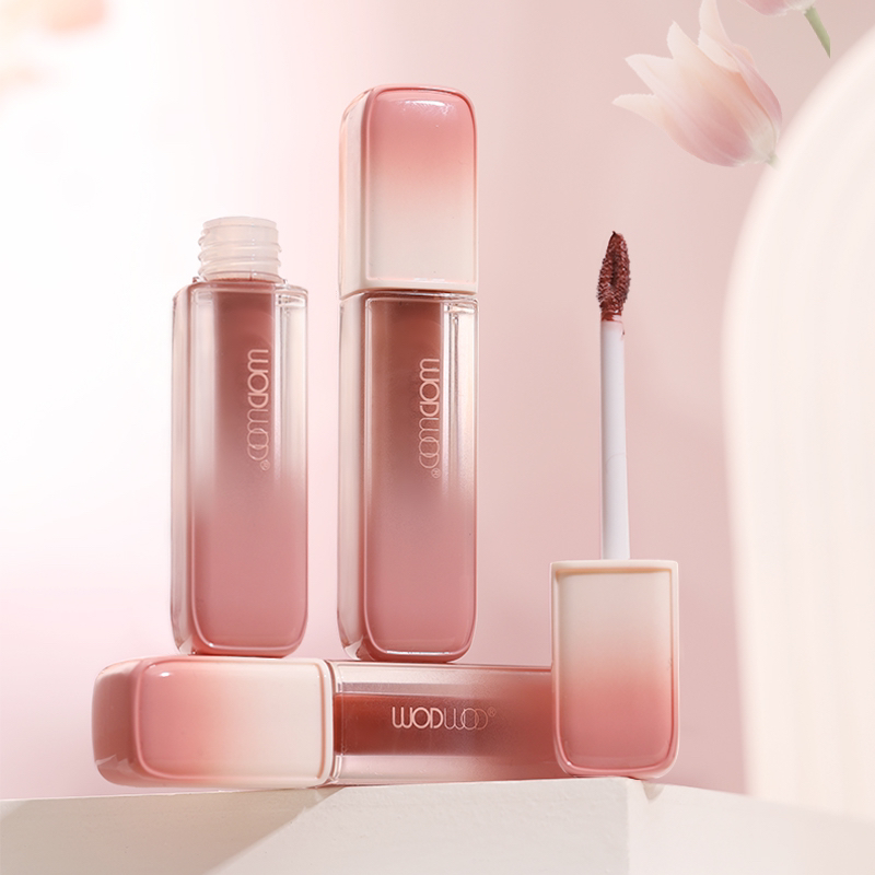 丝绒哑光雾面持色防水裸色纯欲风唇釉