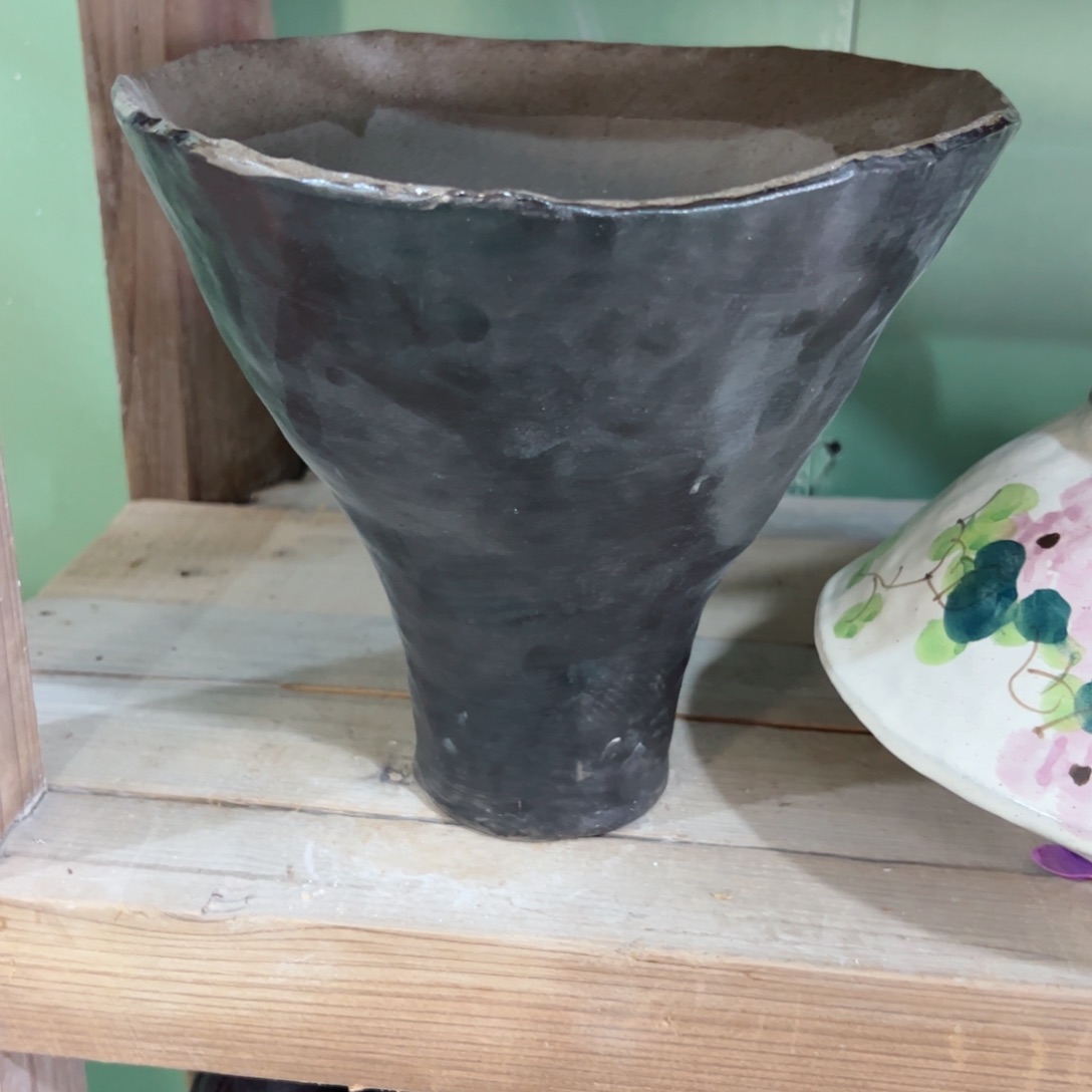 红陶S****N口21高21有孔