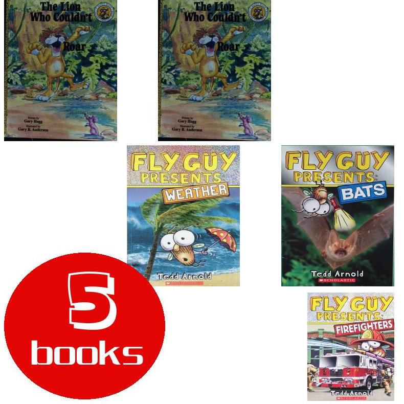 英文原版绘本5本93250723123