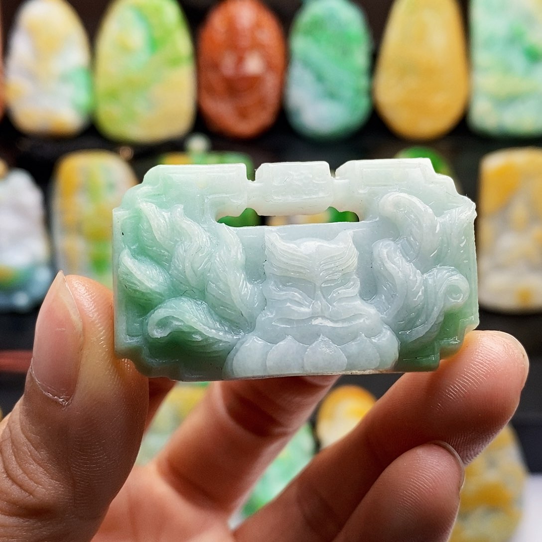 未镶嵌定制翡翠翡翠A货一物一证