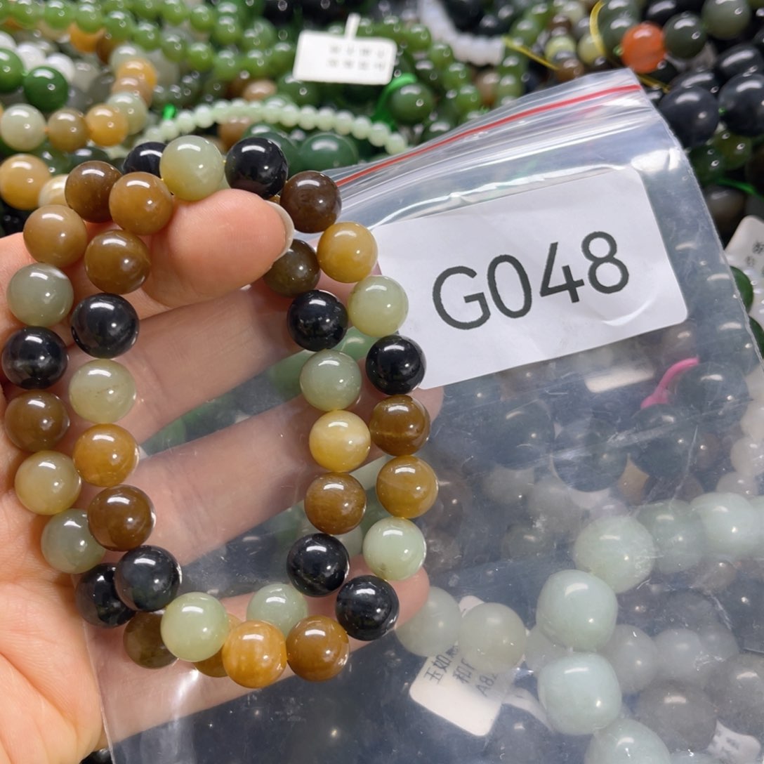 未镶嵌手链和田玉