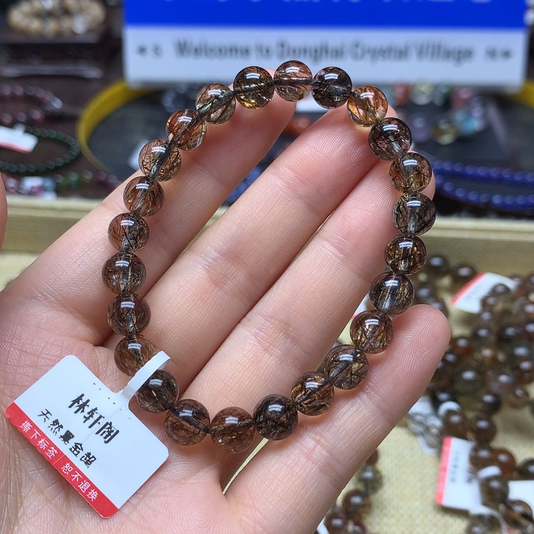 水晶手链未镶嵌手链