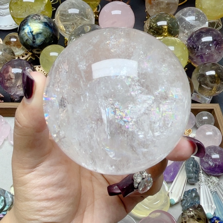 未镶嵌珠宝半成品水晶