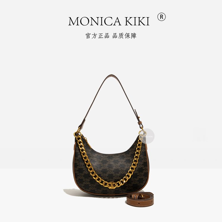 新款链条包单肩斜挎包时尚百搭洋气气质1090