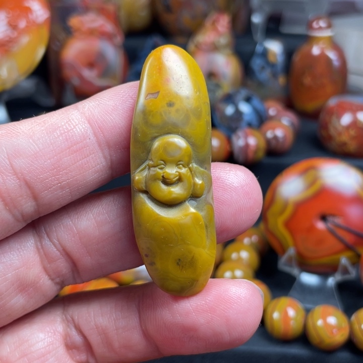 玛瑙/玉髓未镶嵌珠宝半成品