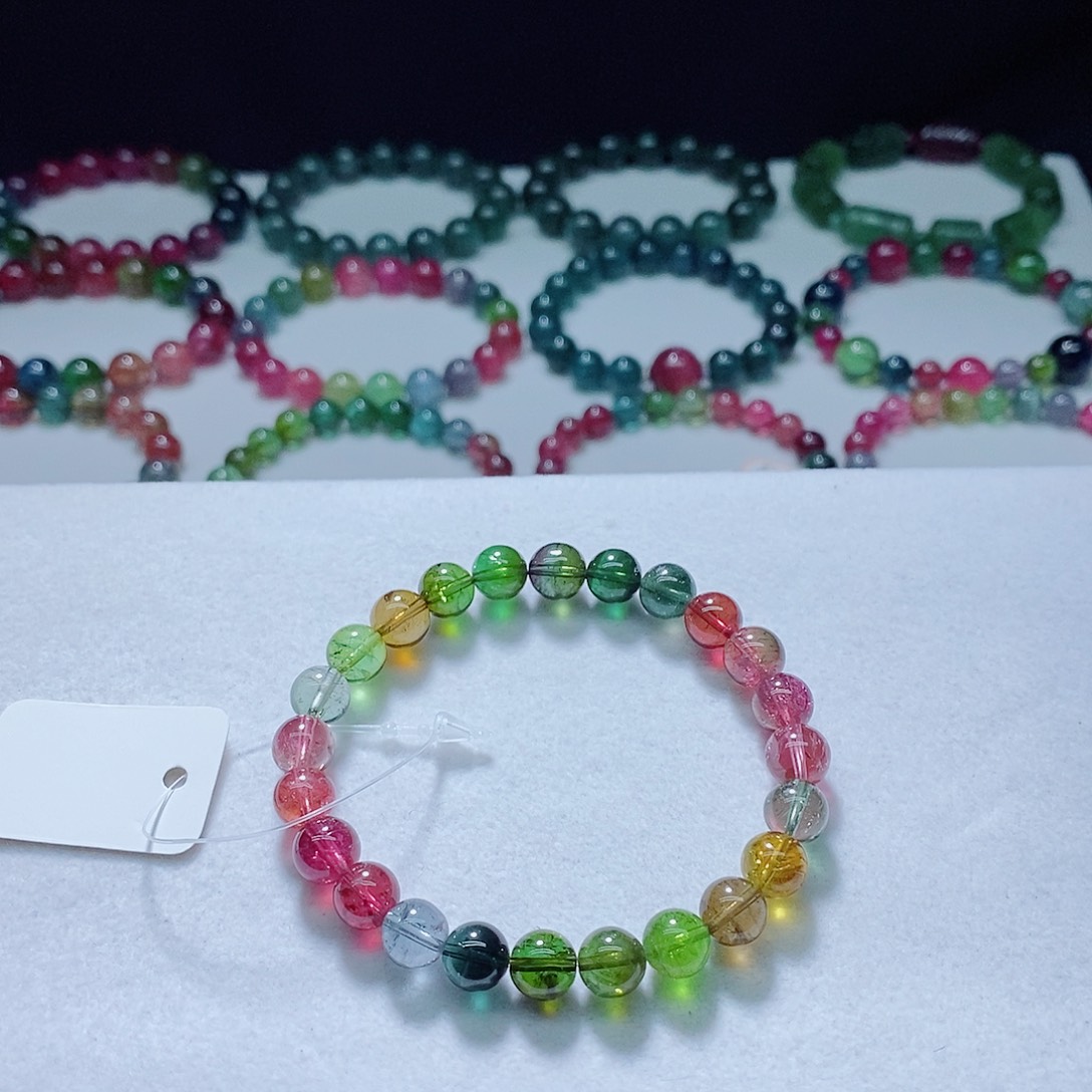 手链未镶嵌碧玺碧玺手链