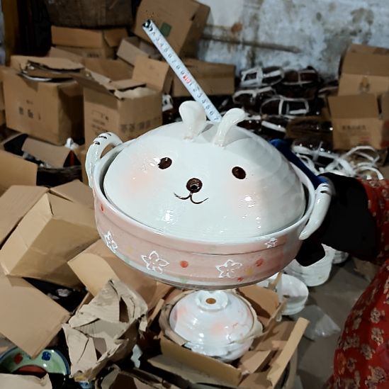 瓷片陶瓷盘子碗啥都有25厘米