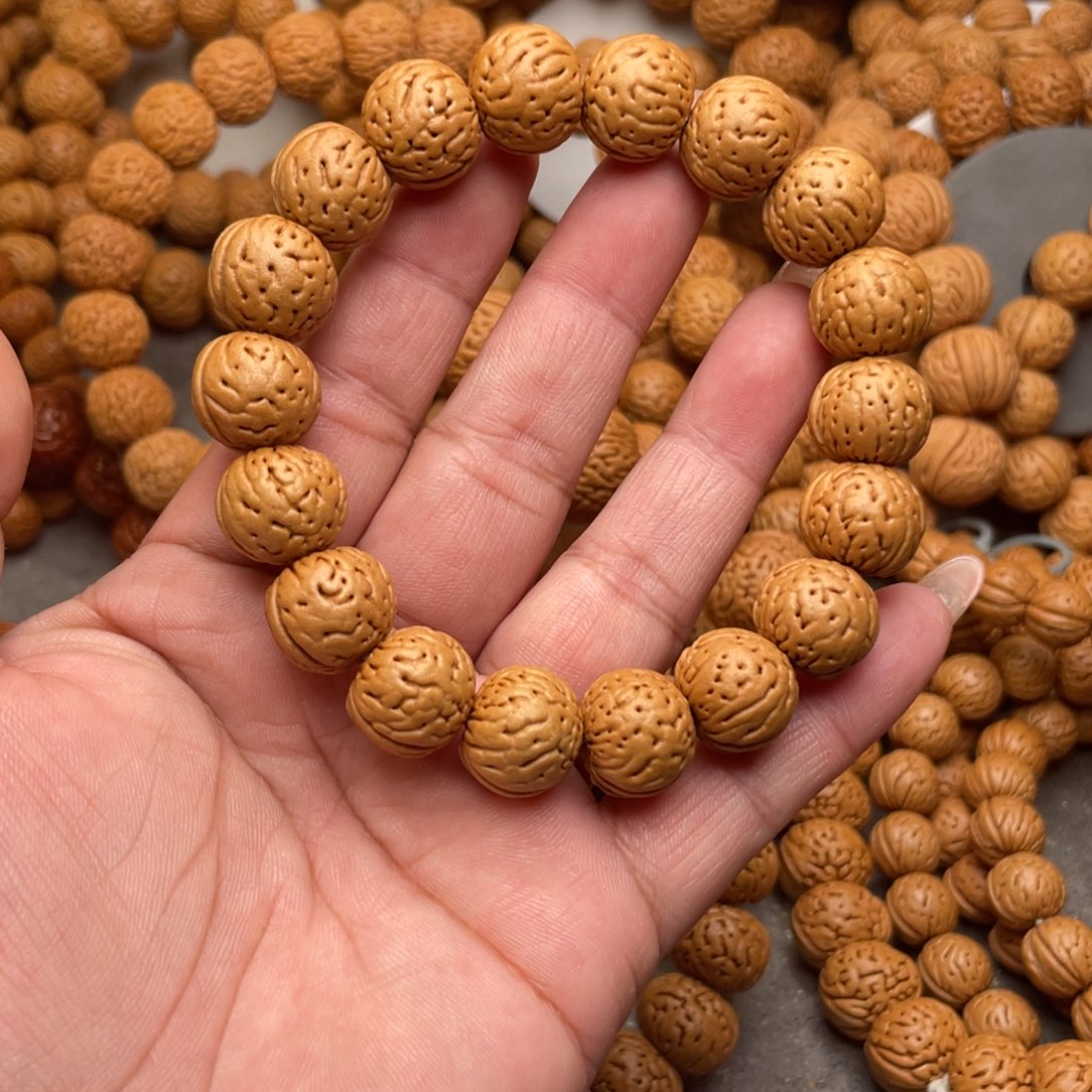 手串桃核桃核金丹闪23