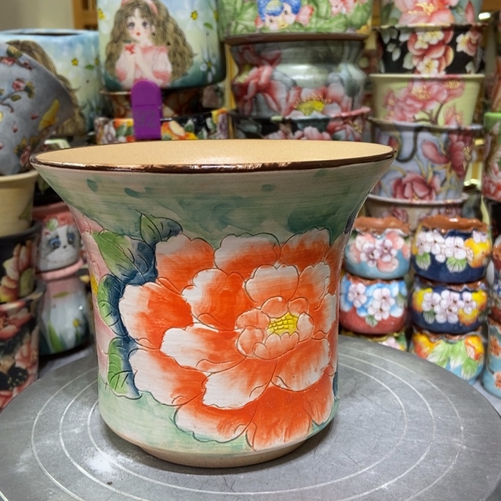 景德镇艺术手绘作品