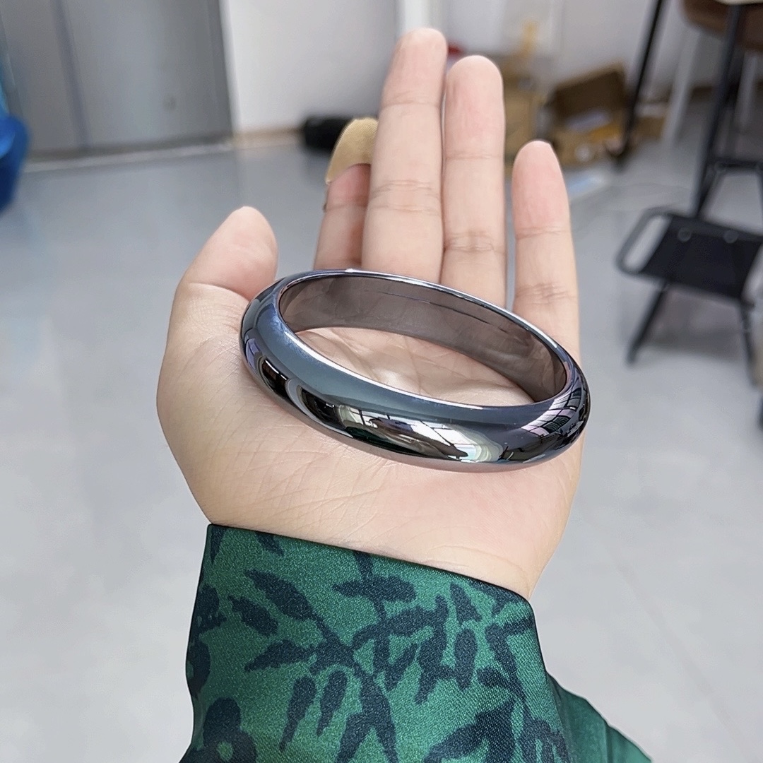 【正品保障】高端收藏百草石手镯男女同款时尚百搭