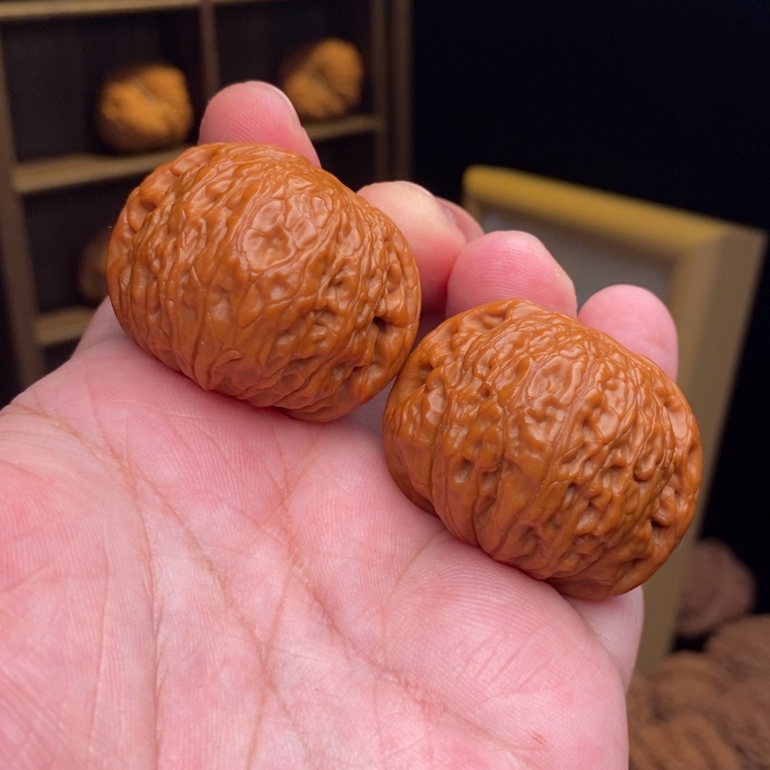 文玩核桃把件39+铁锤妹妹（全品）