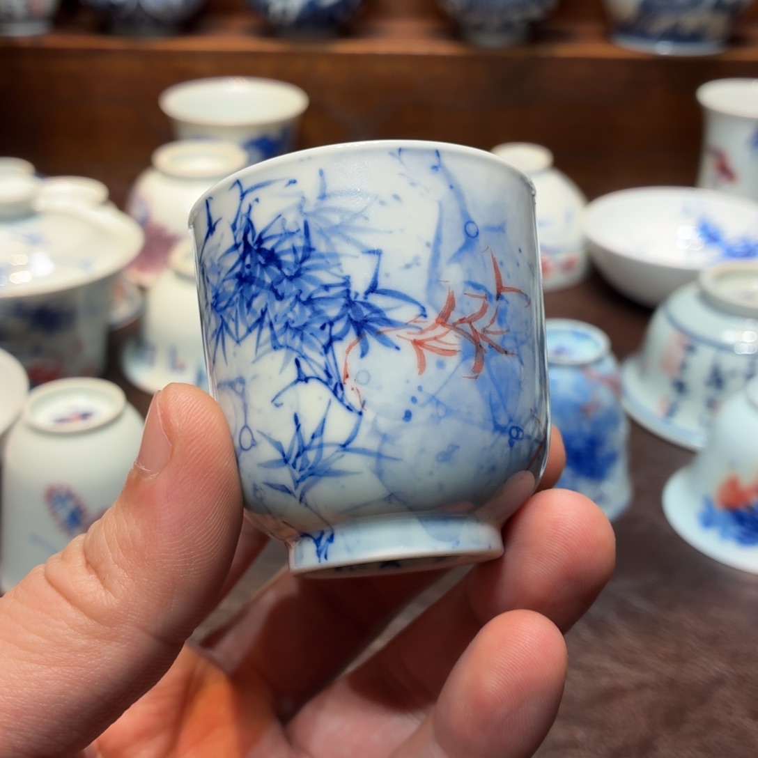 m***o景德镇纯手工手绘陶瓷