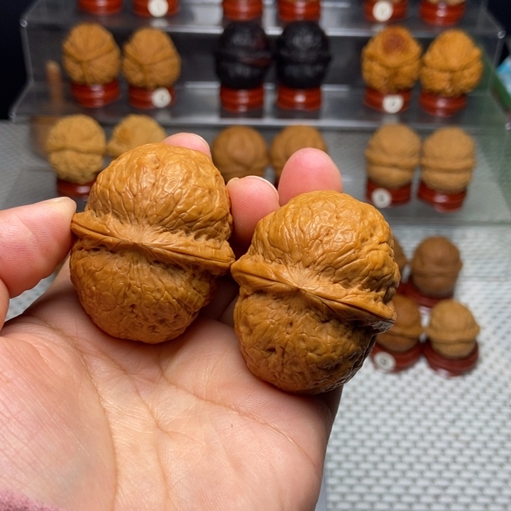 文玩核桃把件罗汉25