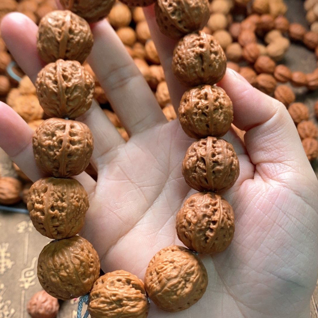 文玩核桃手串文玩核桃南瓜敦