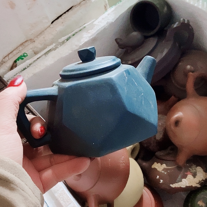 紫砂茶杯宜兴紫砂手工制作