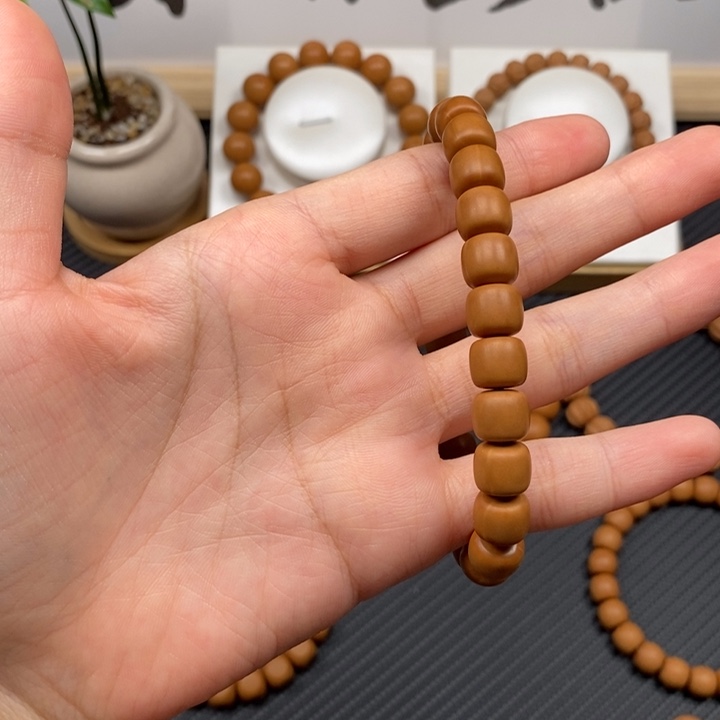 猴头核桃吊坠无猴头手串