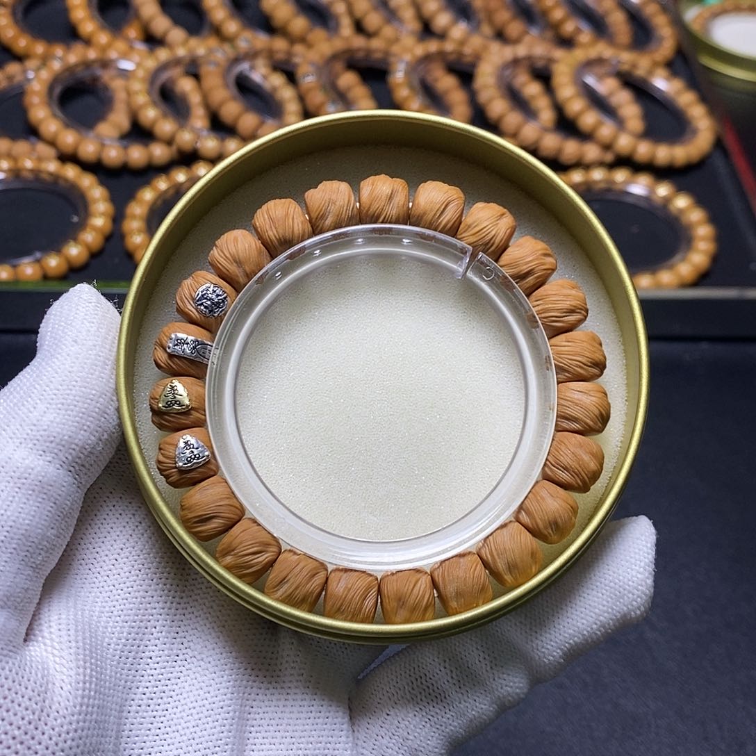 猴头核桃手串四标鬼印 10+ 全品 94号