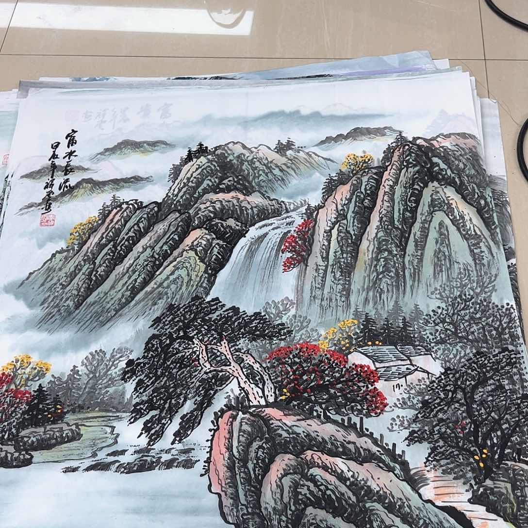 国画国画作品欣赏