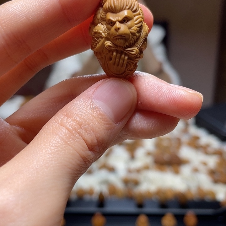 吊坠橄榄核橄榄大圣