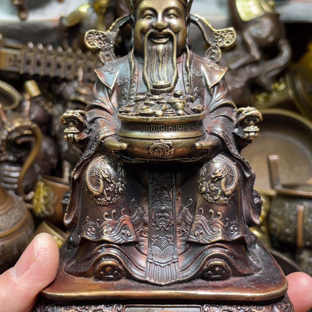 铜器摆件诚信经营