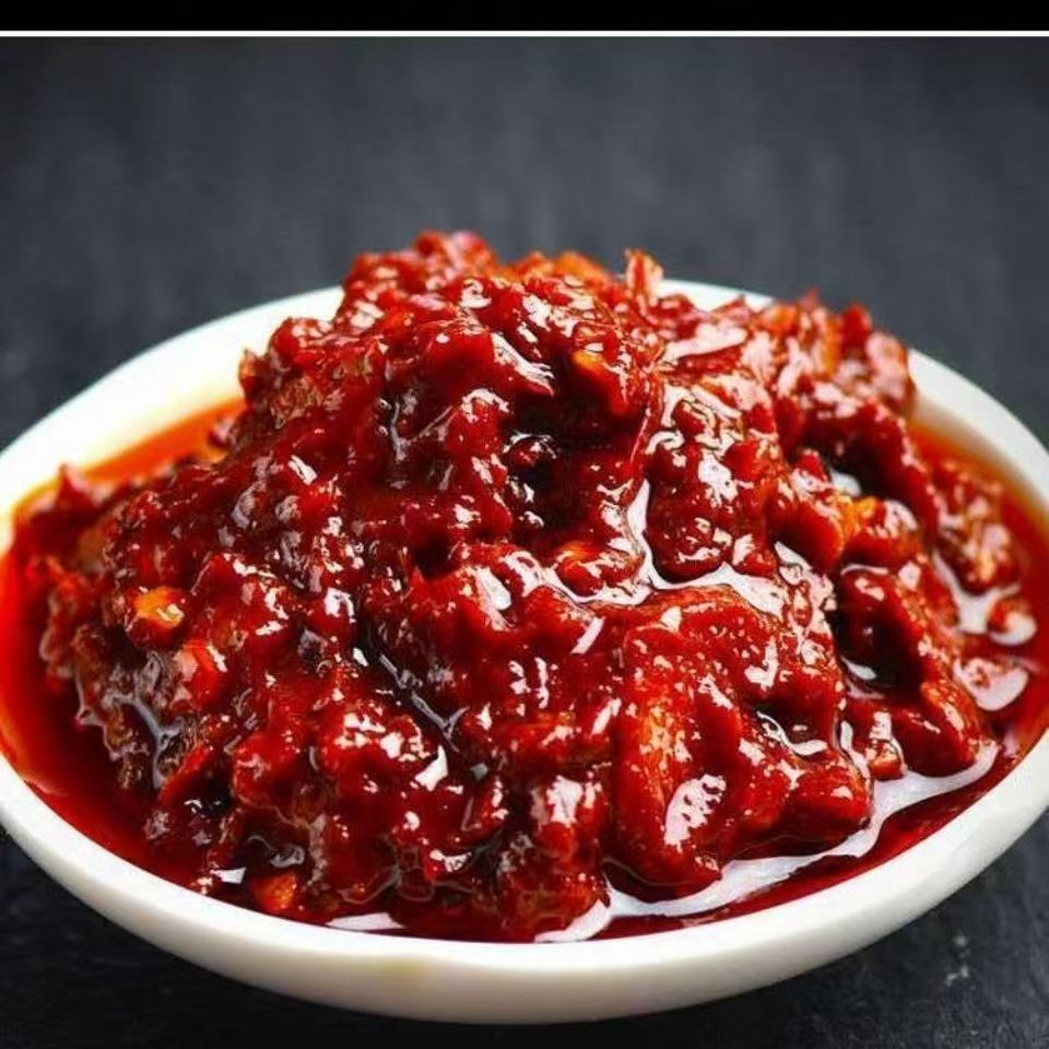 豆瓣酱        农家自做豆瓣酱