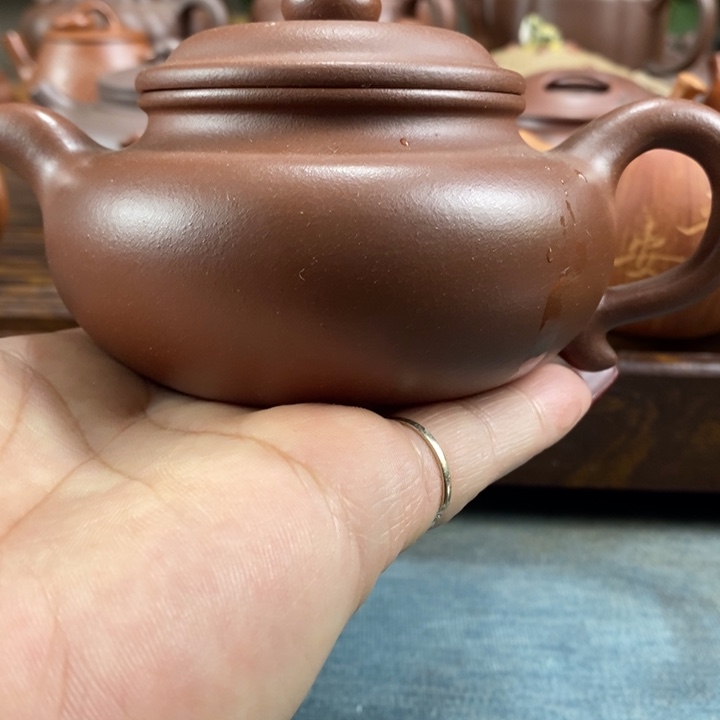 紫砂茶壶原矿紫砂壶